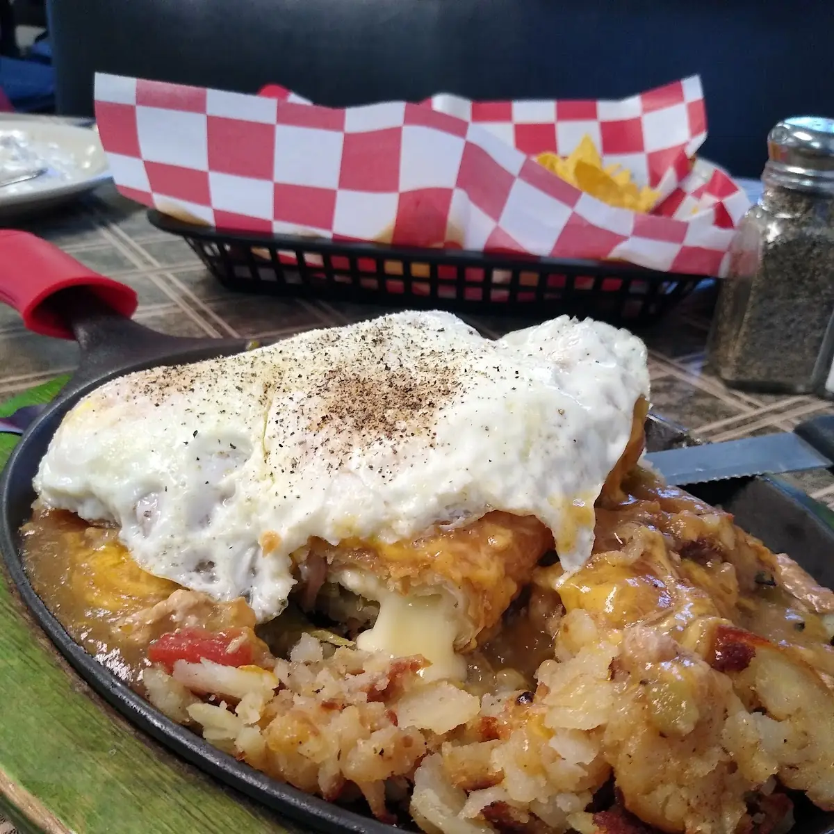 Chili Relleno & Fried Egg