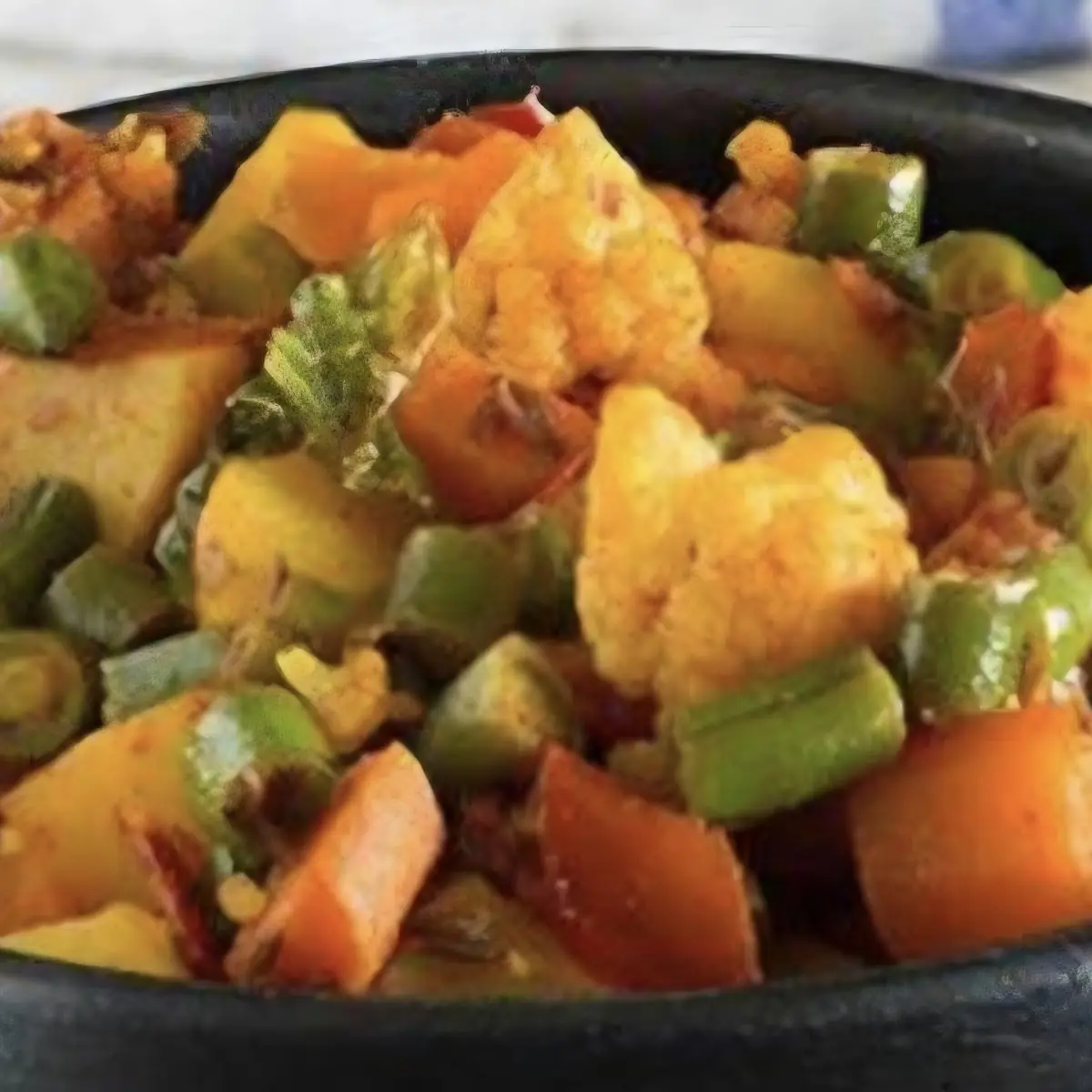 Mixed Vegetable Sabji