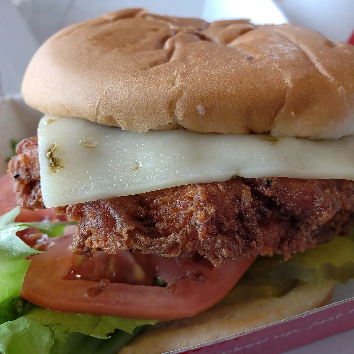 Deluxe Spicy Chicken