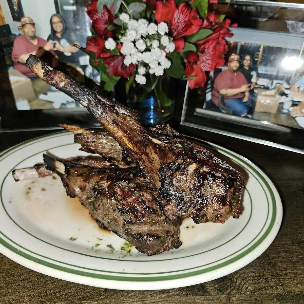 Happy Hour Jerk Lamb Chops