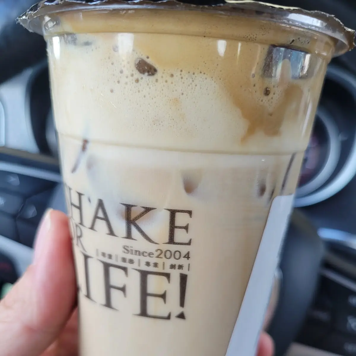 Jasmine Green Milk Tea