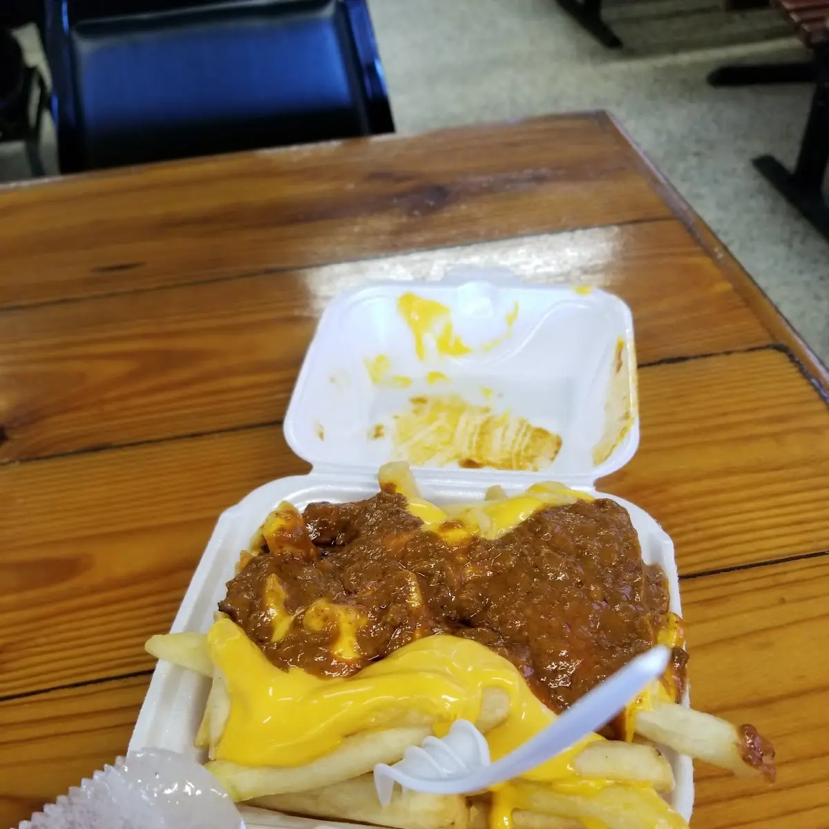 Chili Cheese Fries