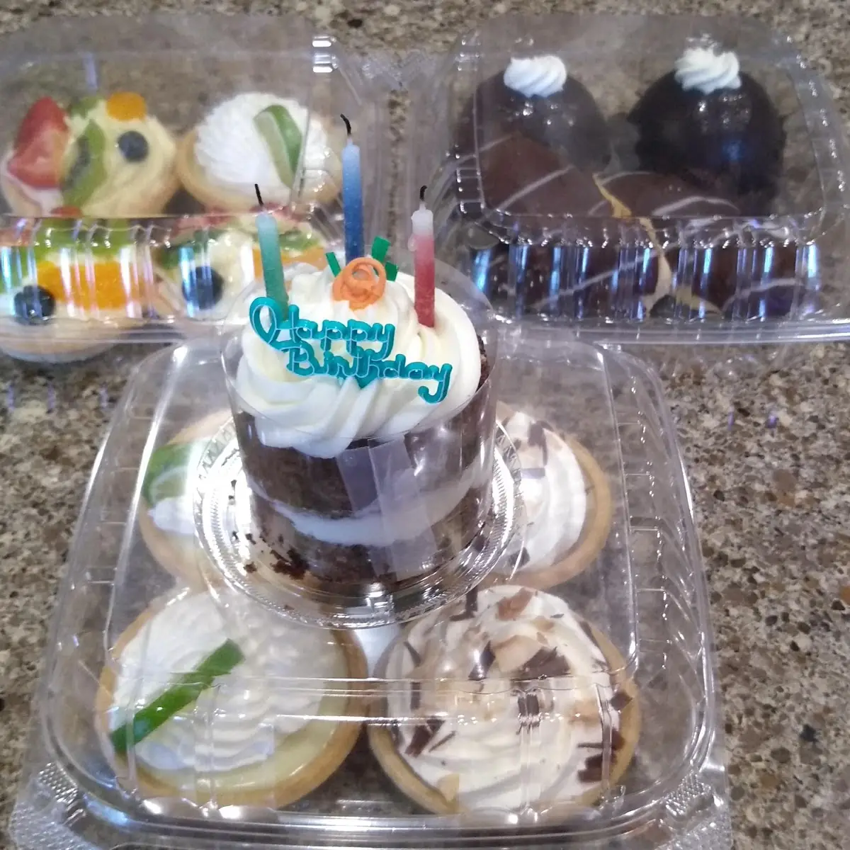 Birthday Cake & Pastry