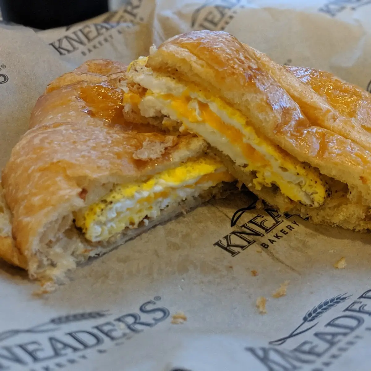 Egg and Cheese Croissant