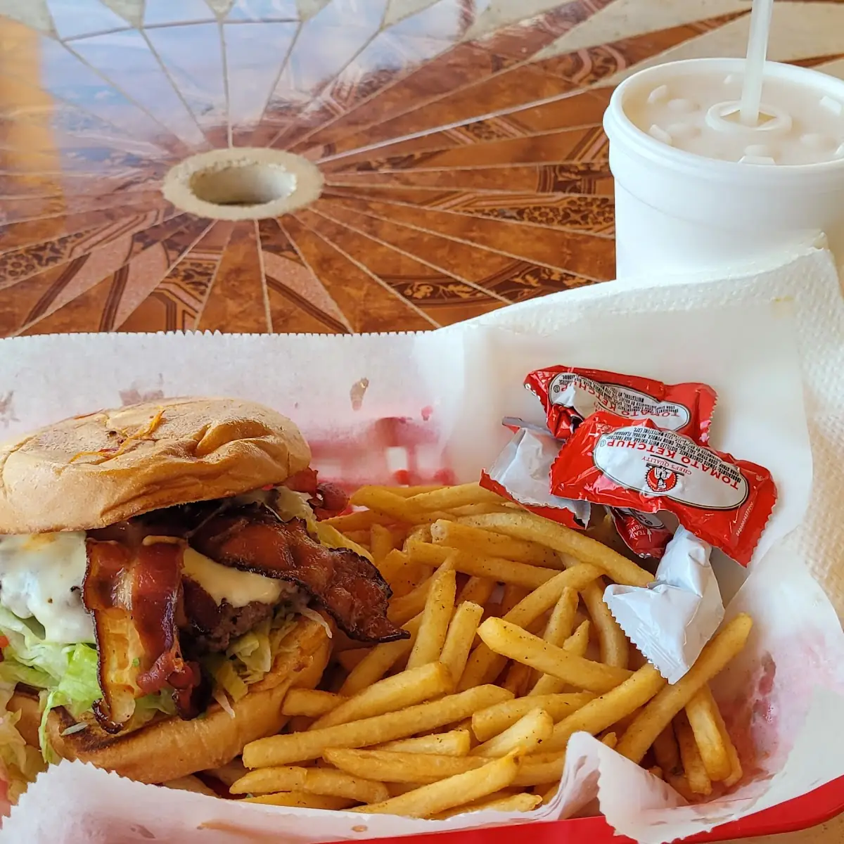Bacon Burger
