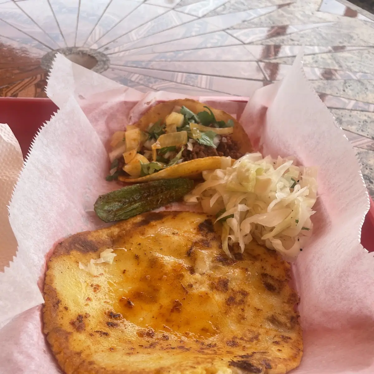 Chorizo Taco