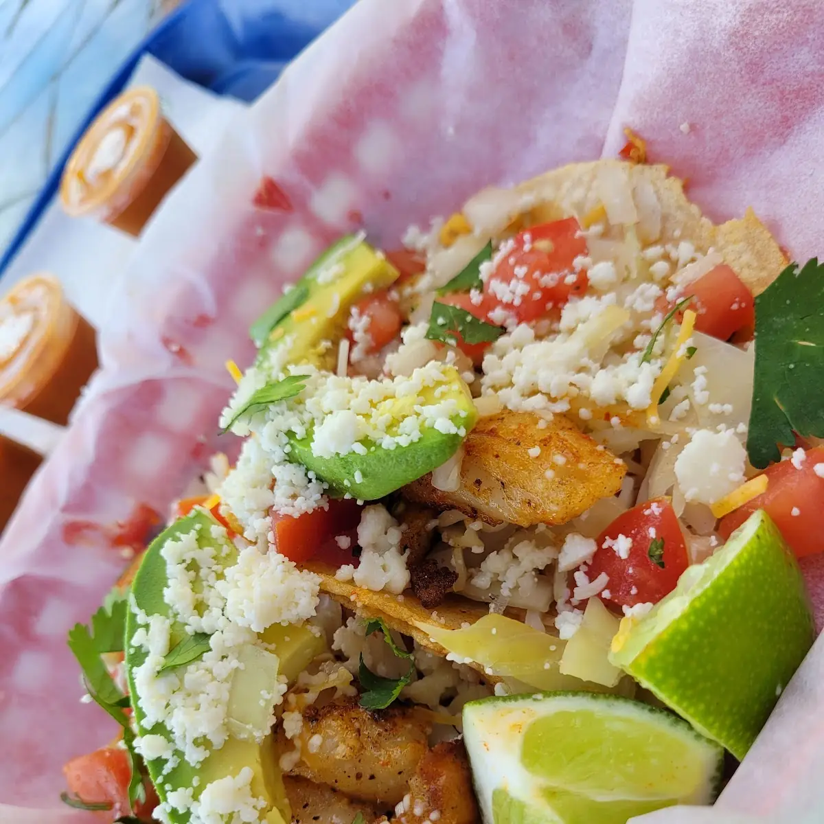 Fish Tacos