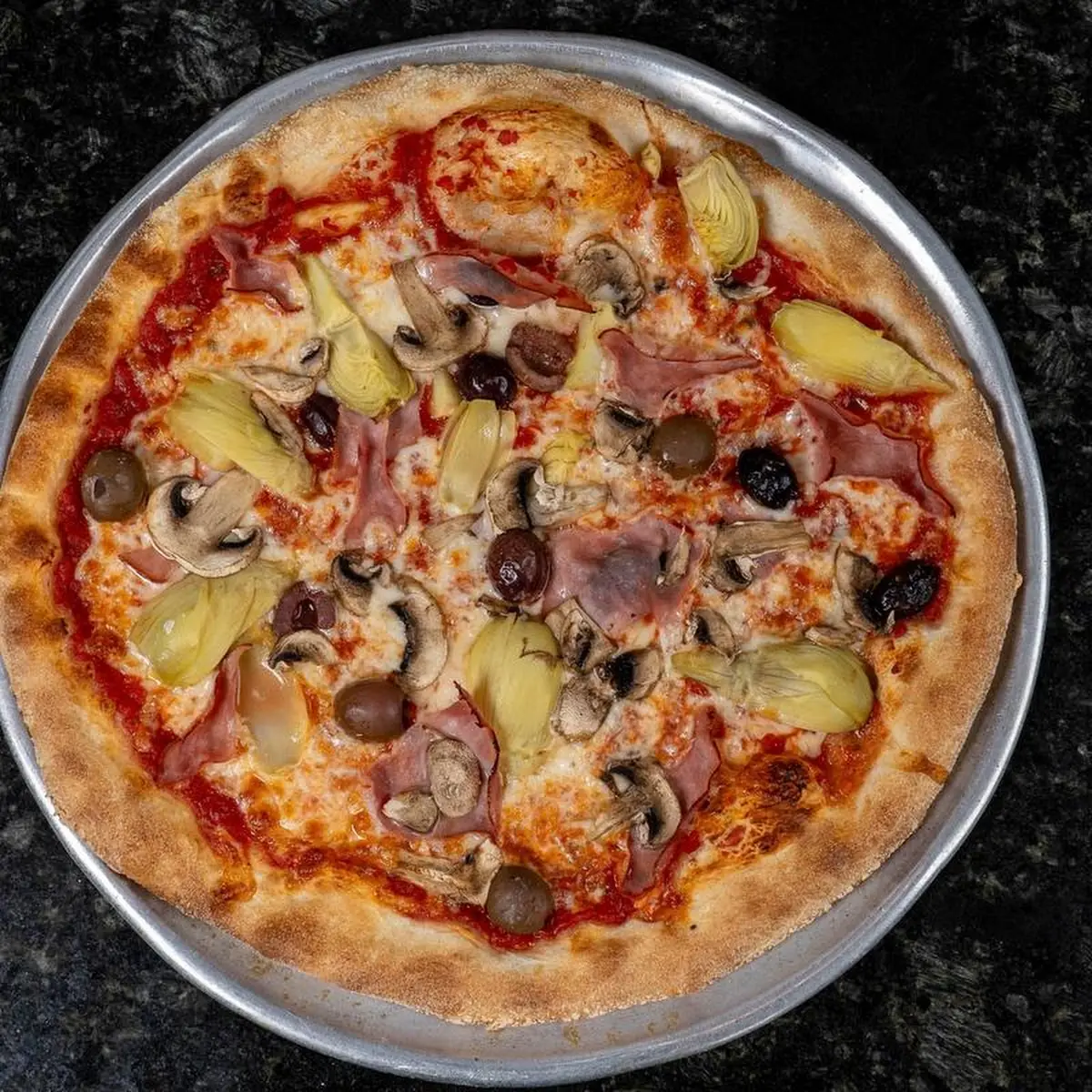 Capricciosa Pizza