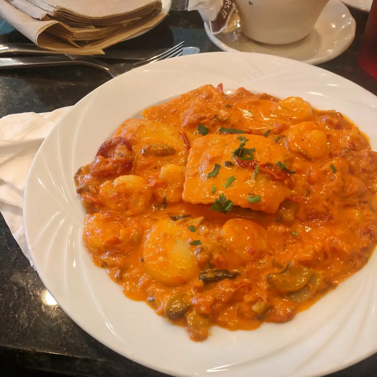 Ravioli Mare Monte