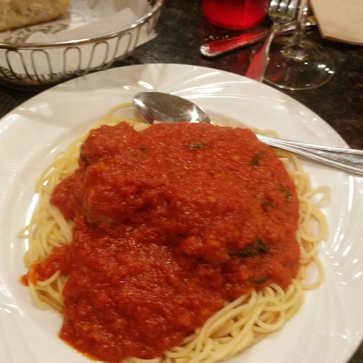 Spaghetti and Meatballs