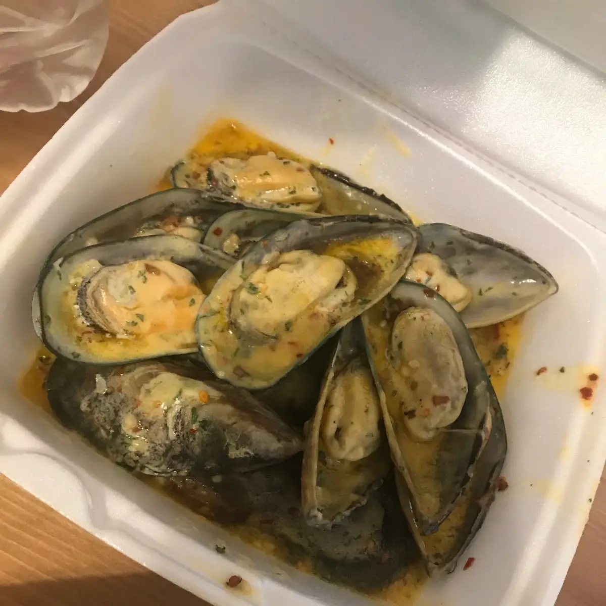 Butter & Garlic Half Shell