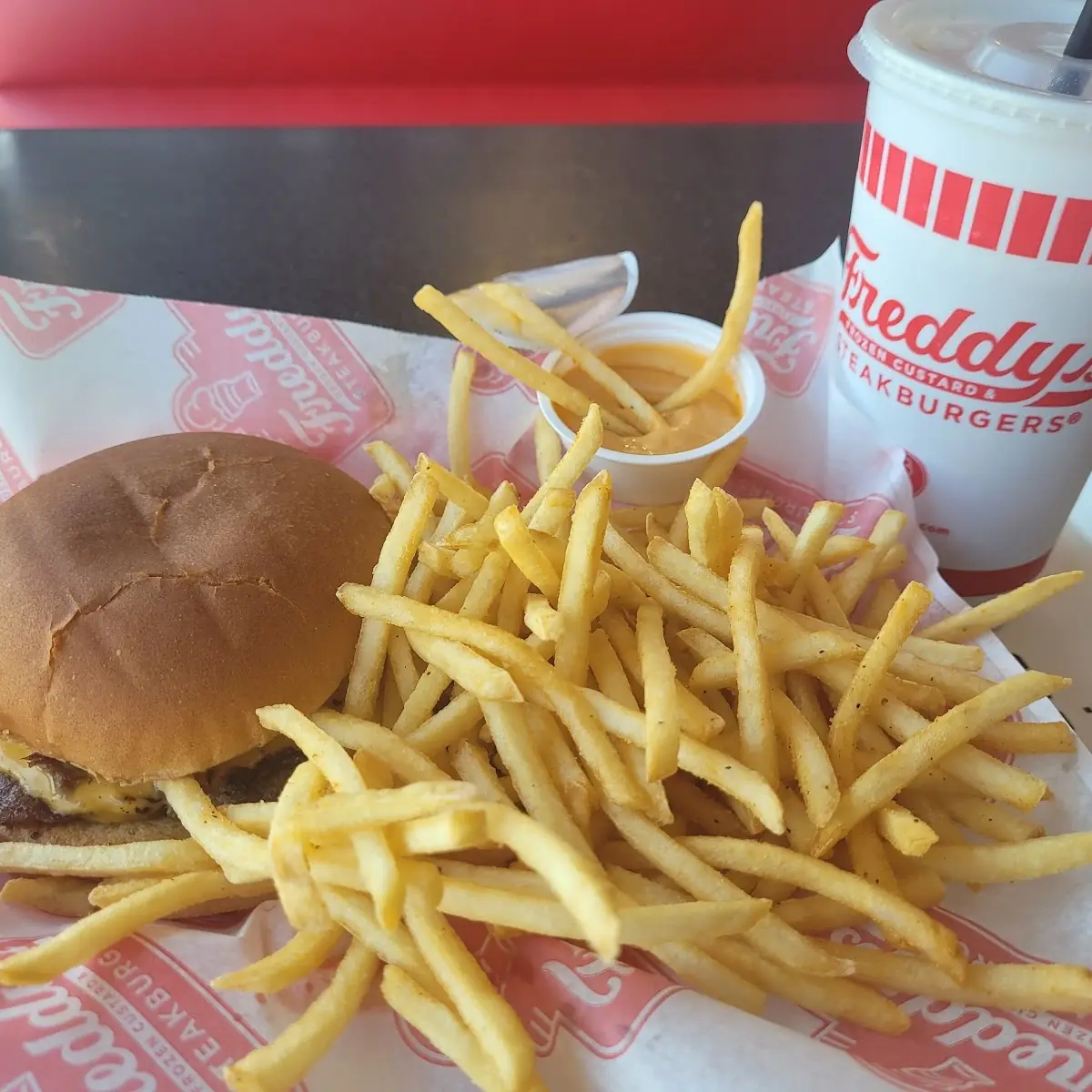 Double Cheeseburger Combo