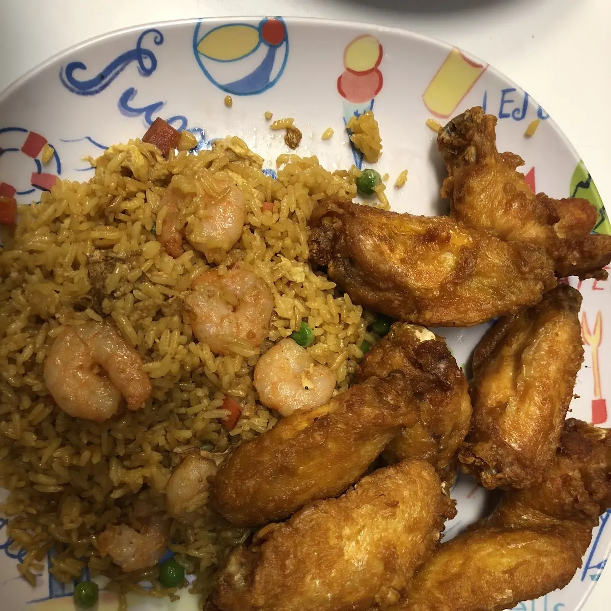 Chicken or Shrimp Fried Rice
