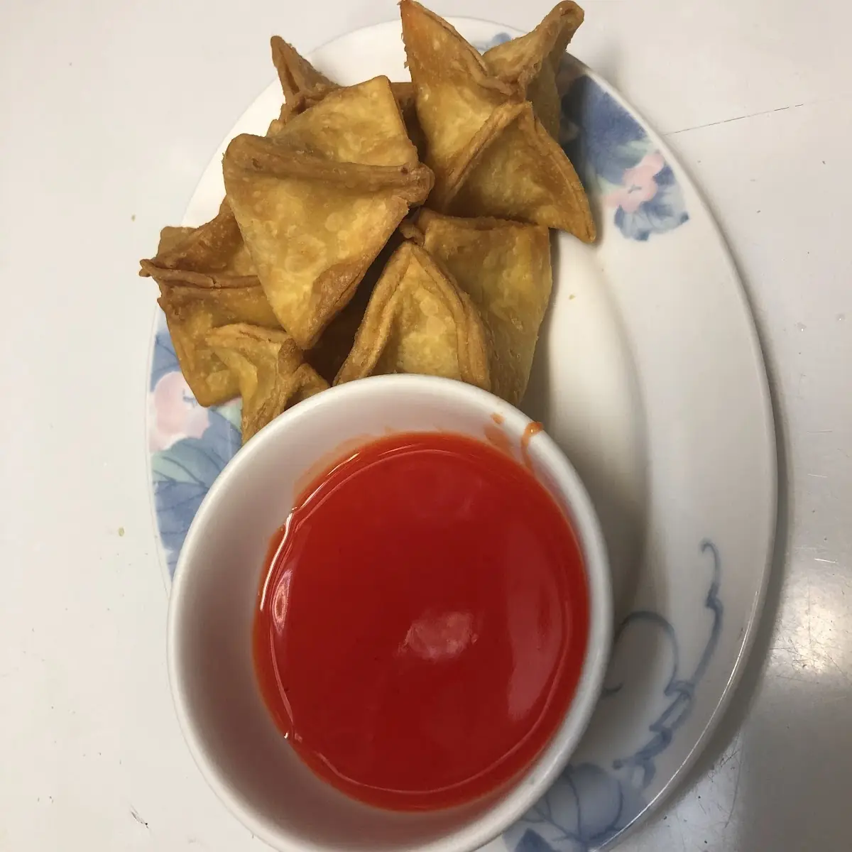 Crab Rangoon