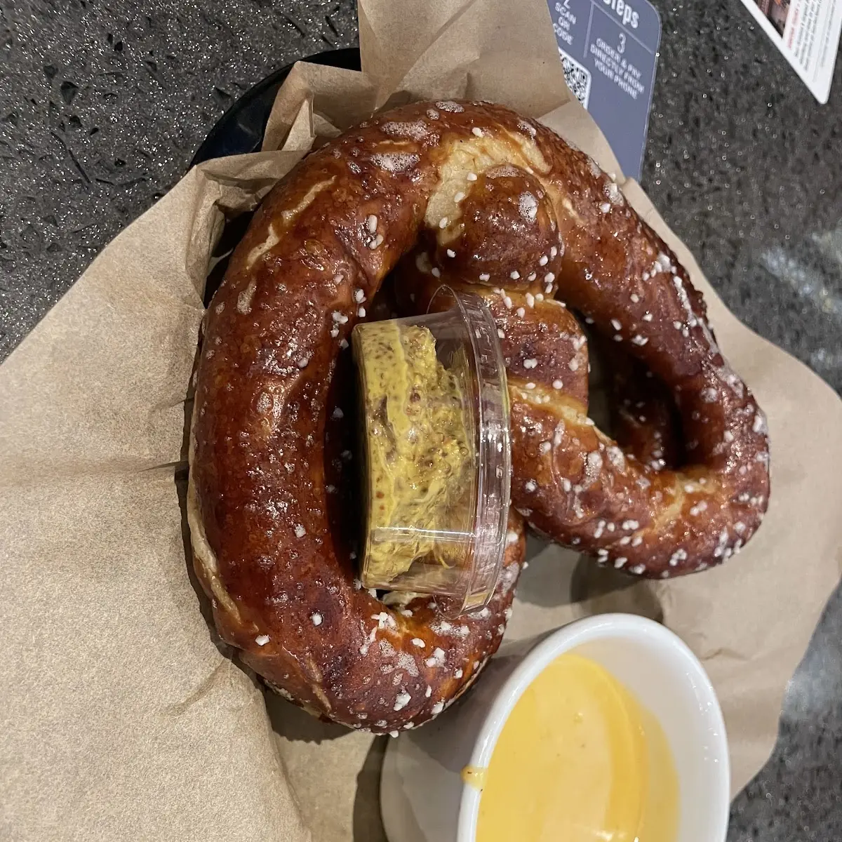 Soft Pub Pretzels