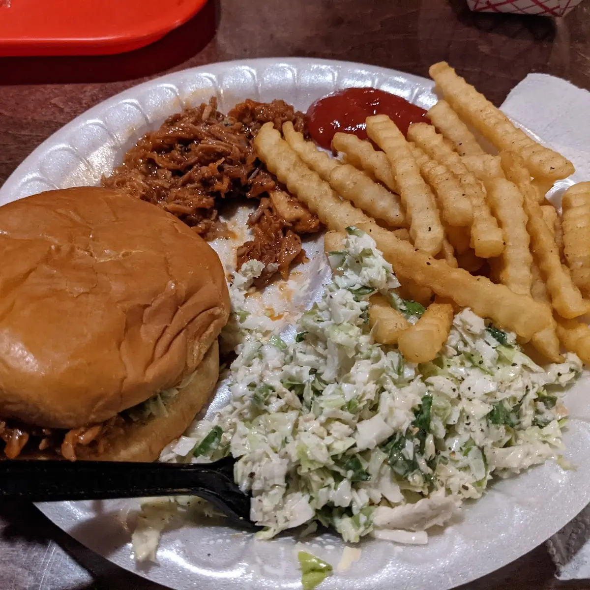 BBQ Pork Plate