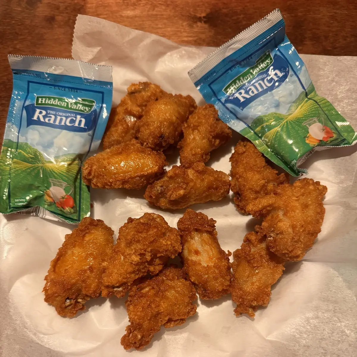 Plain Wings
