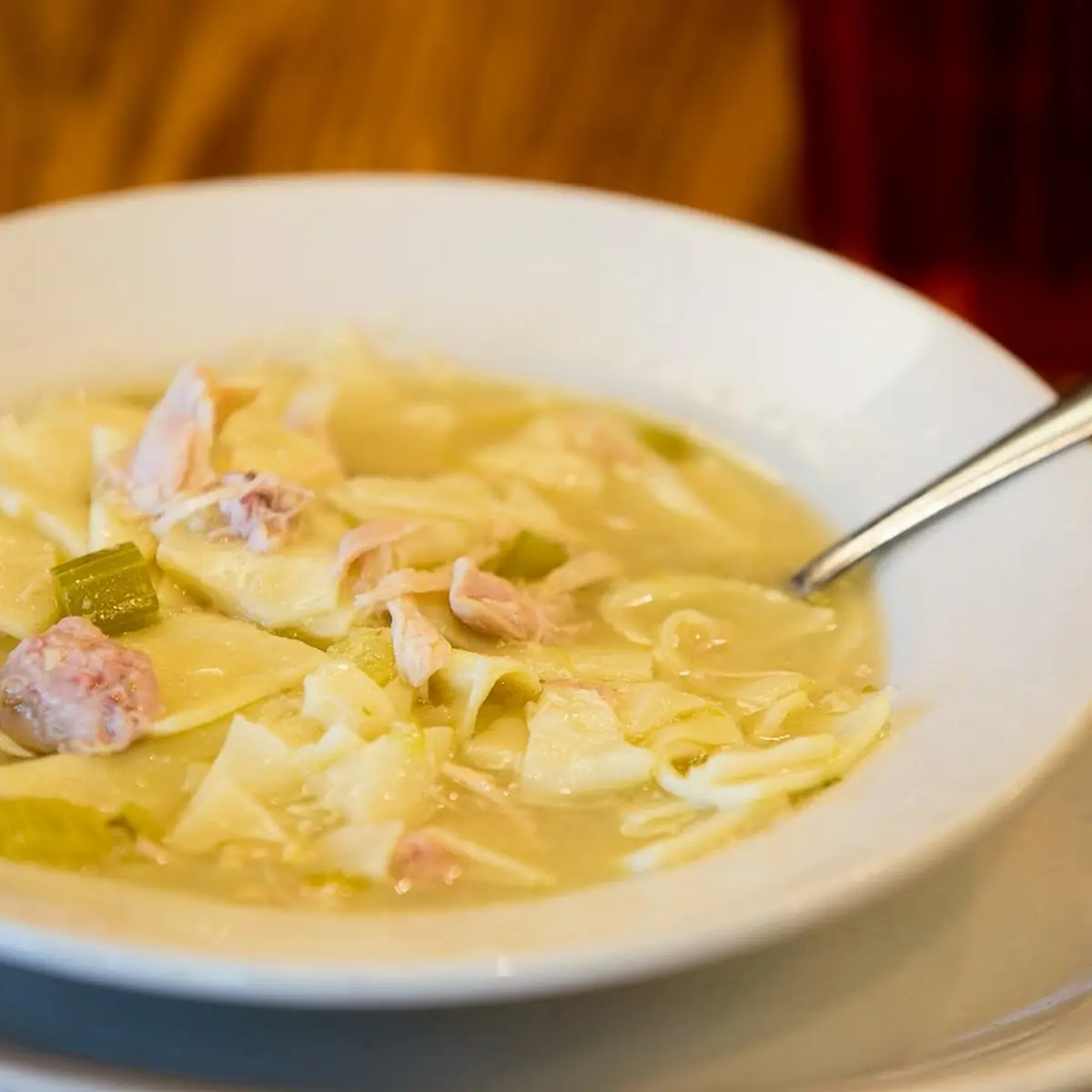 Homemade Chicken & Noodle