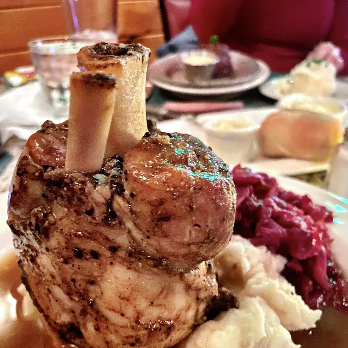 Braised Pork Shank