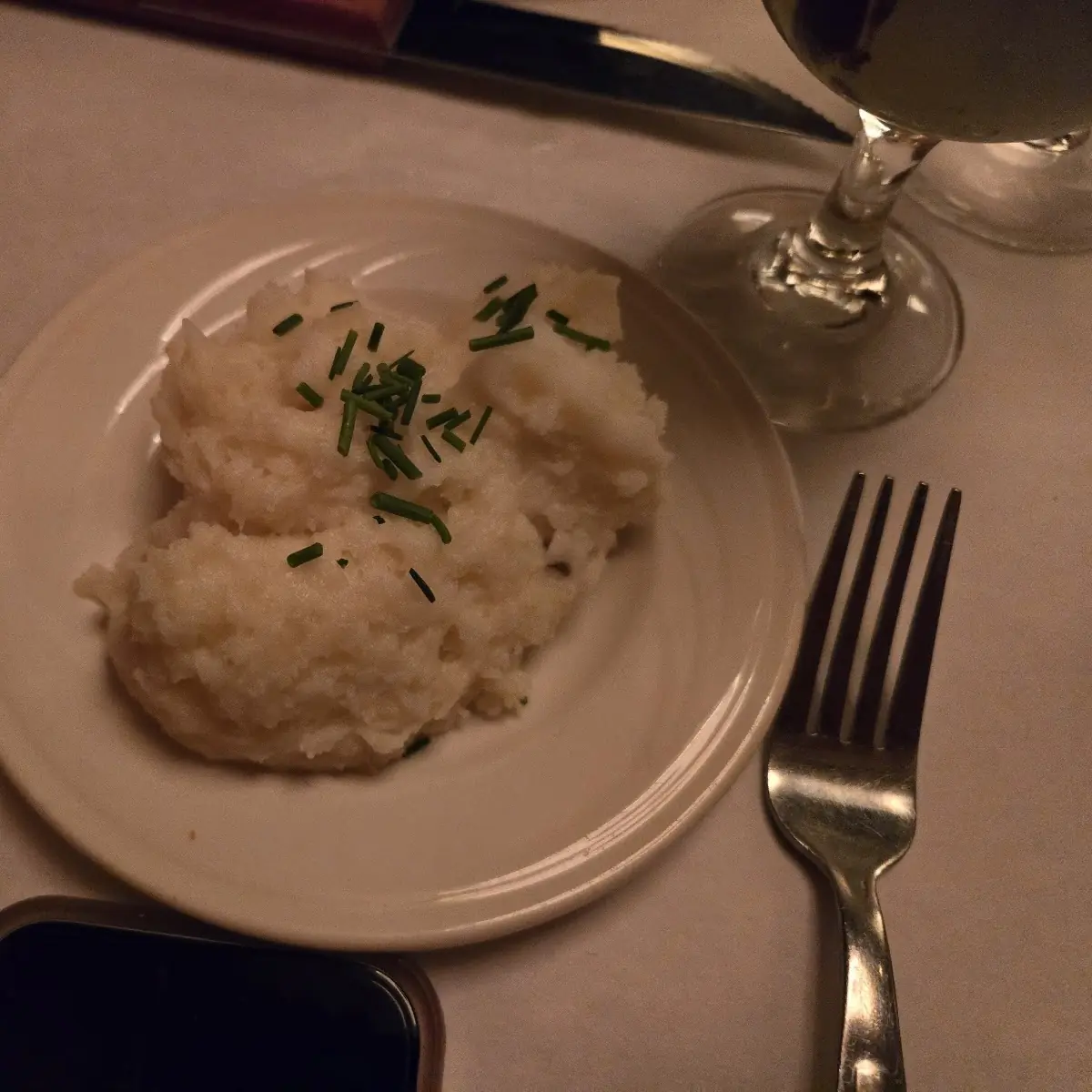 Garlic Mashed Potatoes with Chives