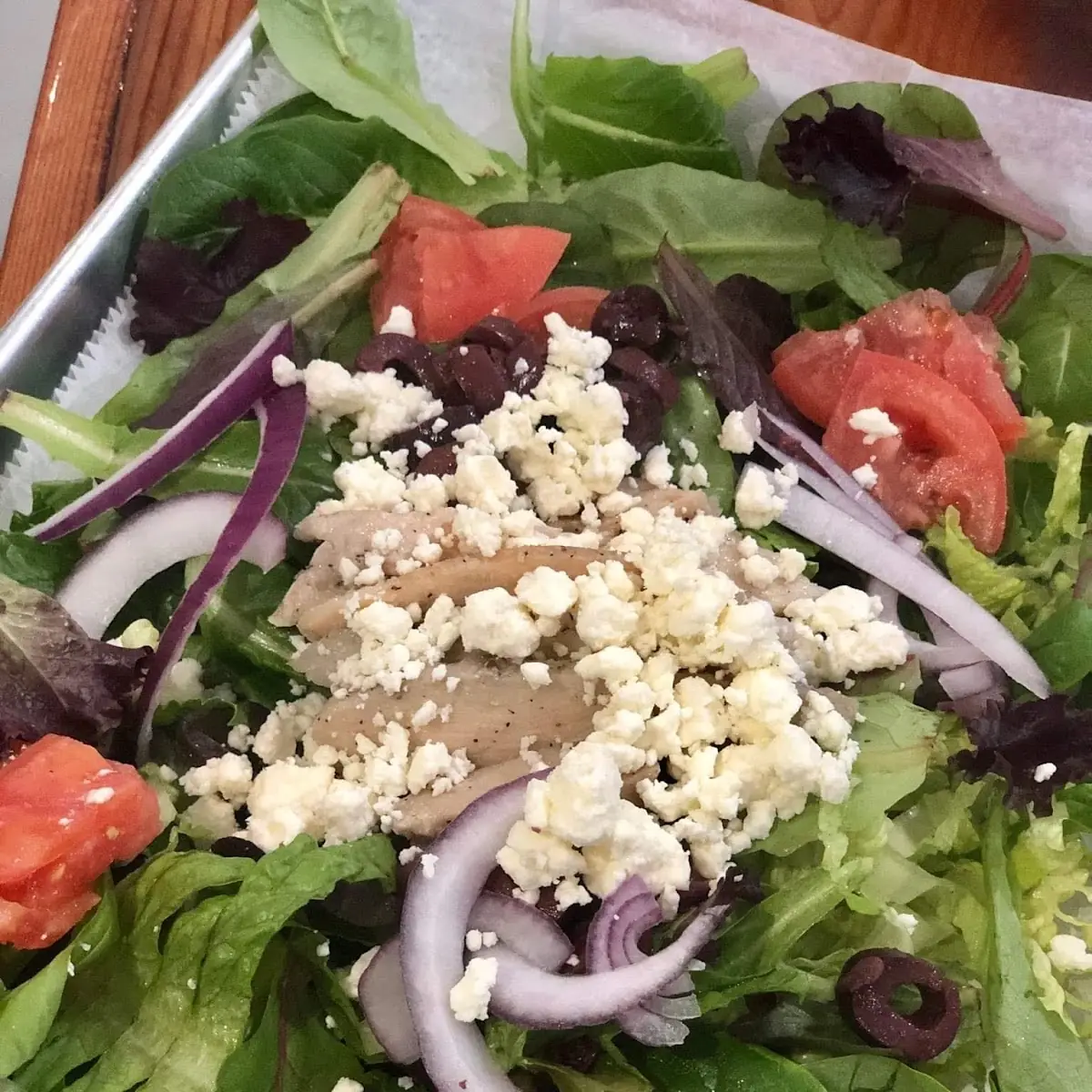 Grounded House Salad