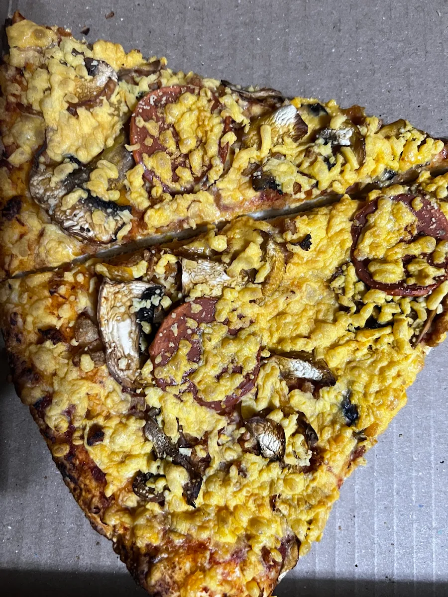 Vegan Pizza