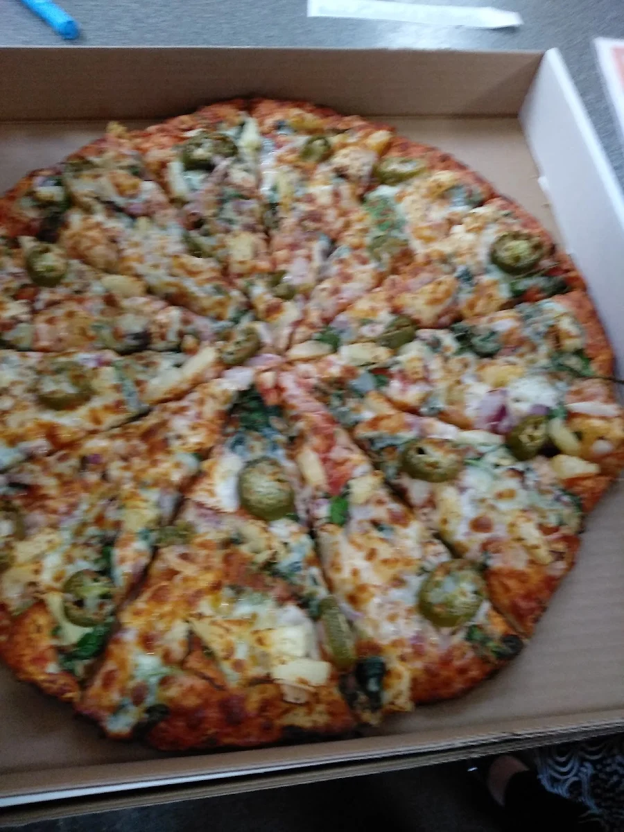 Vegetarian Pizza
