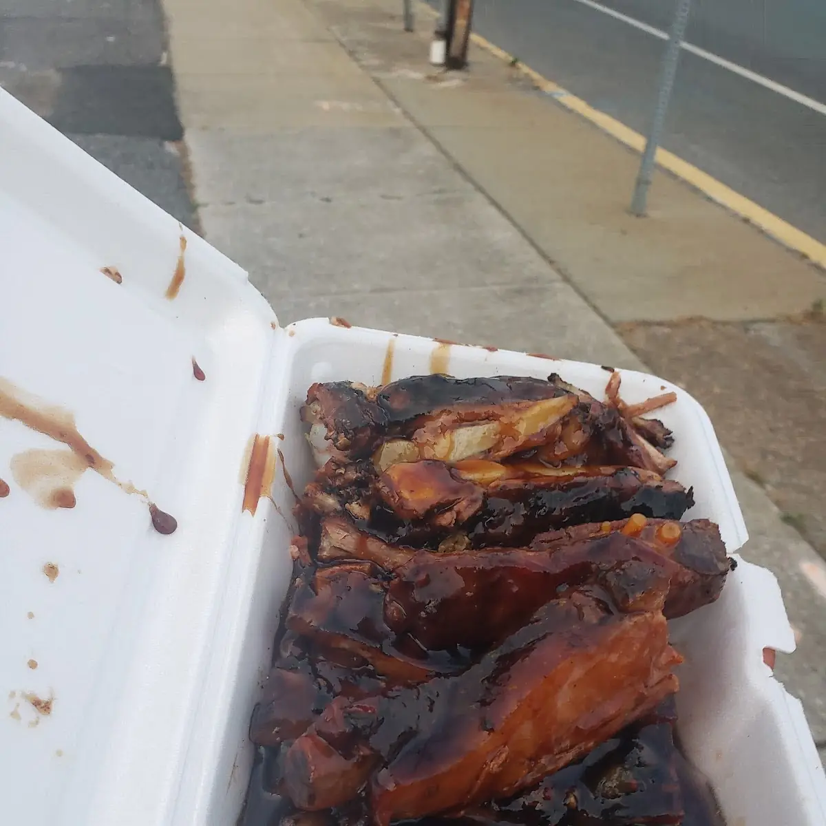 BBQ Spare Ribs