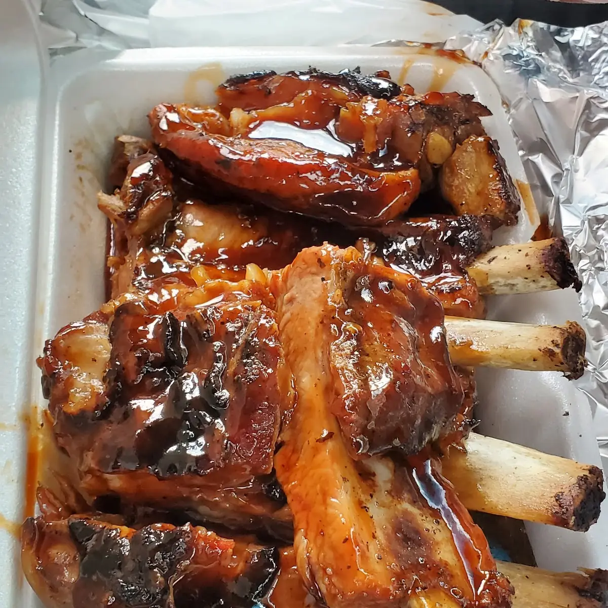 Full Rack of BBQ Ribs