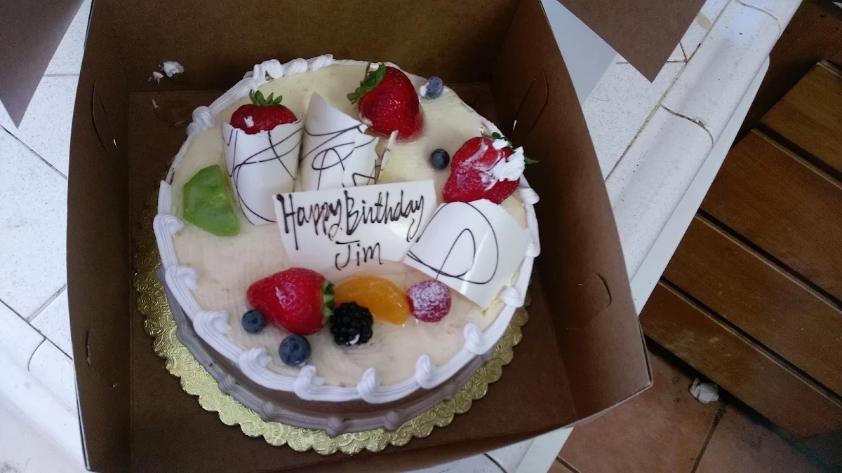 Passion Fruit Cake