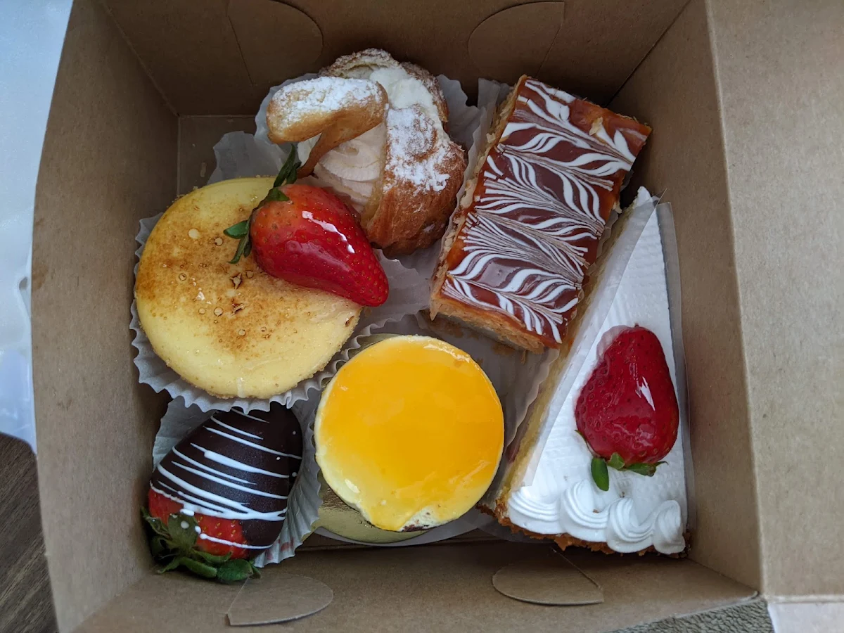 Various Pastries