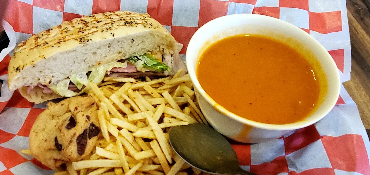John Wayne and Tomato Bisque