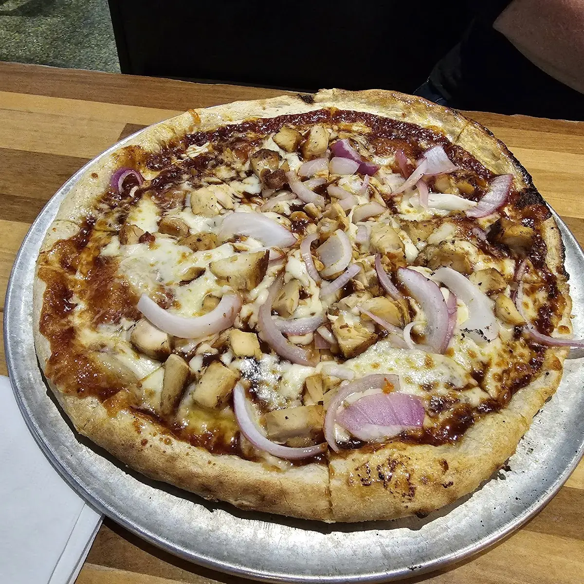 BBQ Chicken Pizza