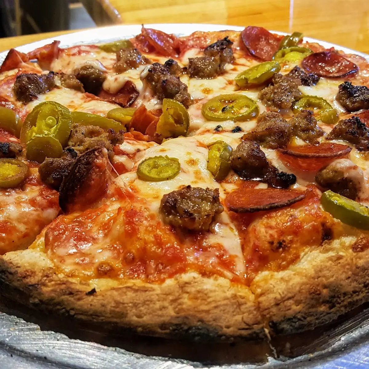 Spicy Italian Pizza