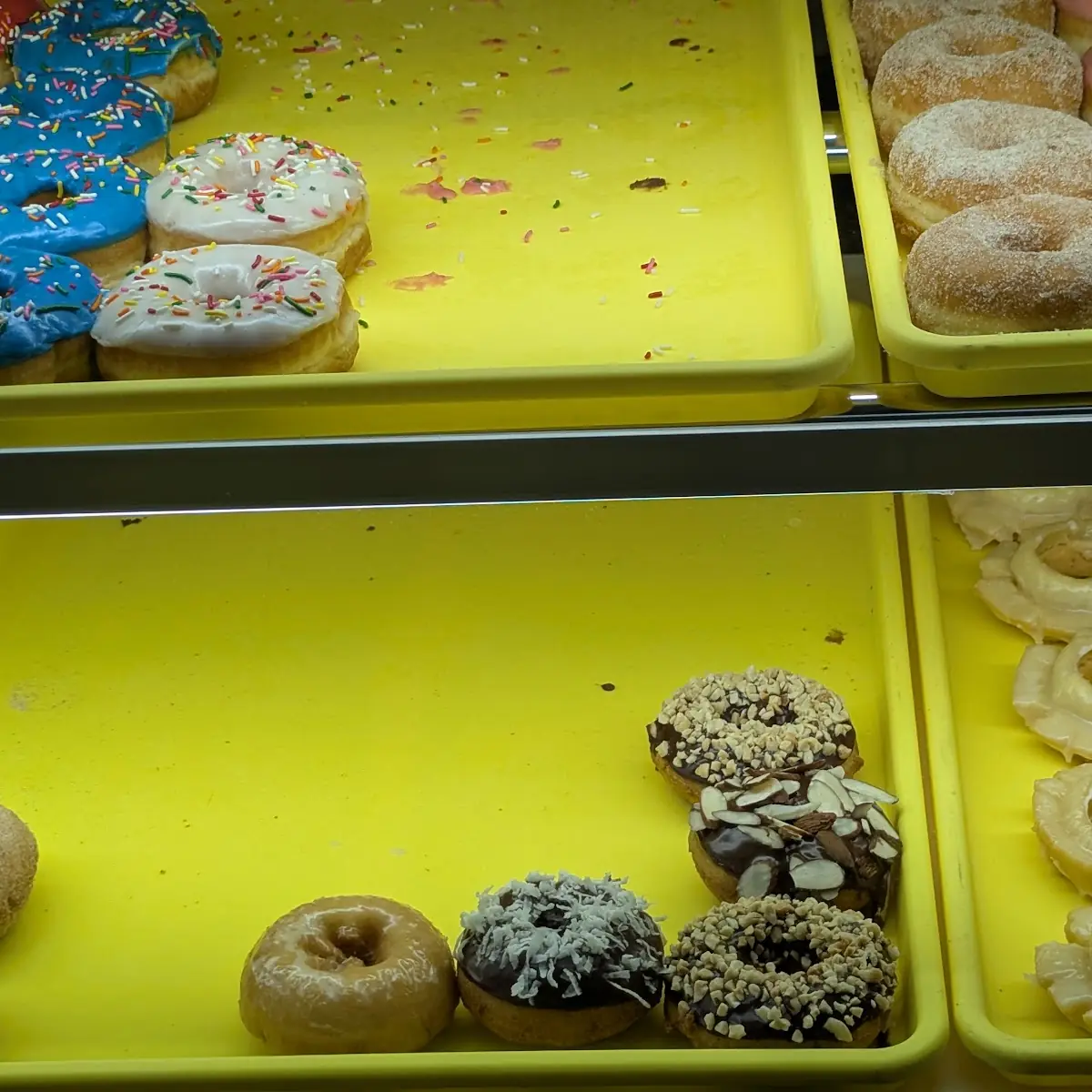Cake Donut (1/2 Dozen)