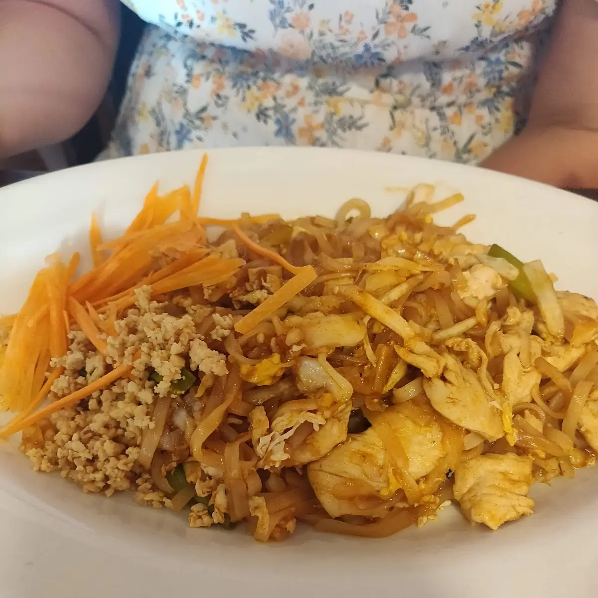 Chicken Pad Thai