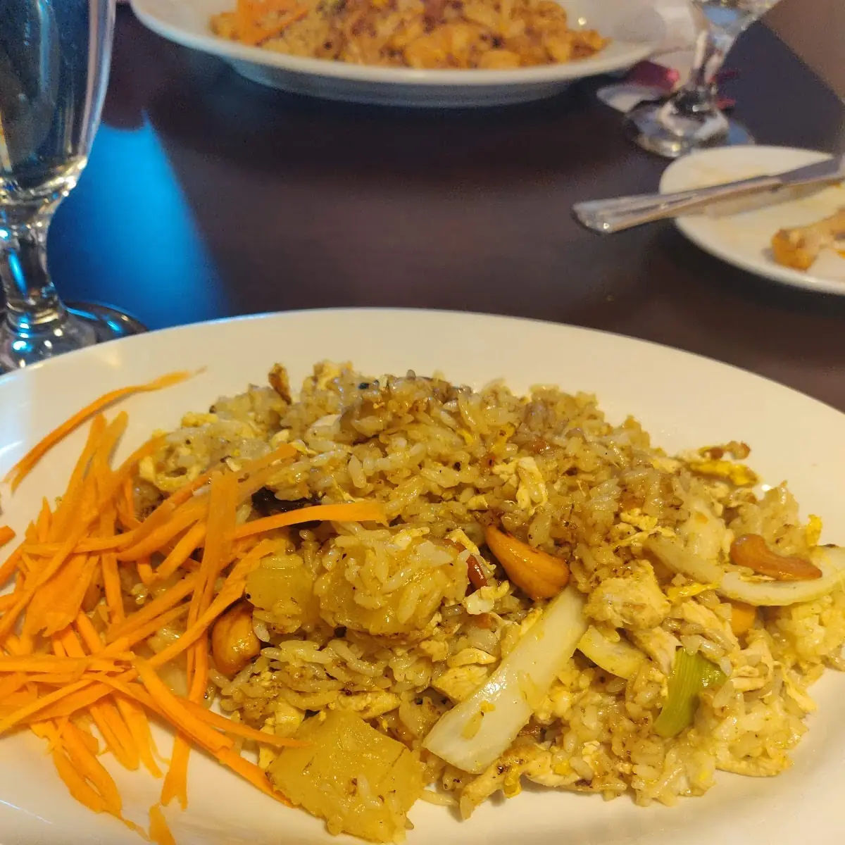 Pineapple Chicken Fried Rice