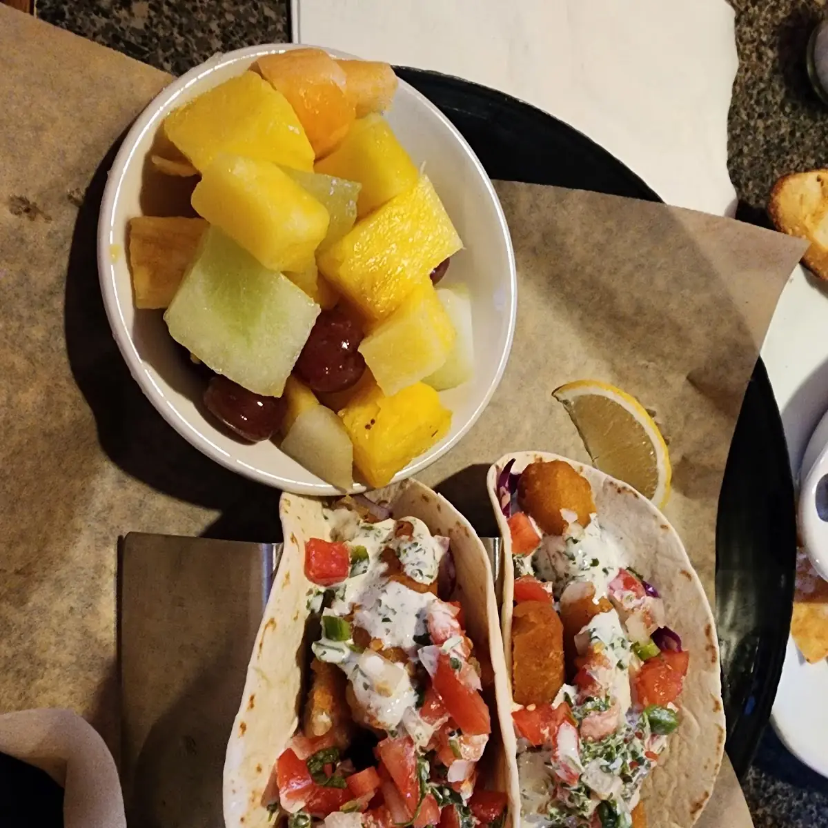 Bang Bang Shrimp Tacos