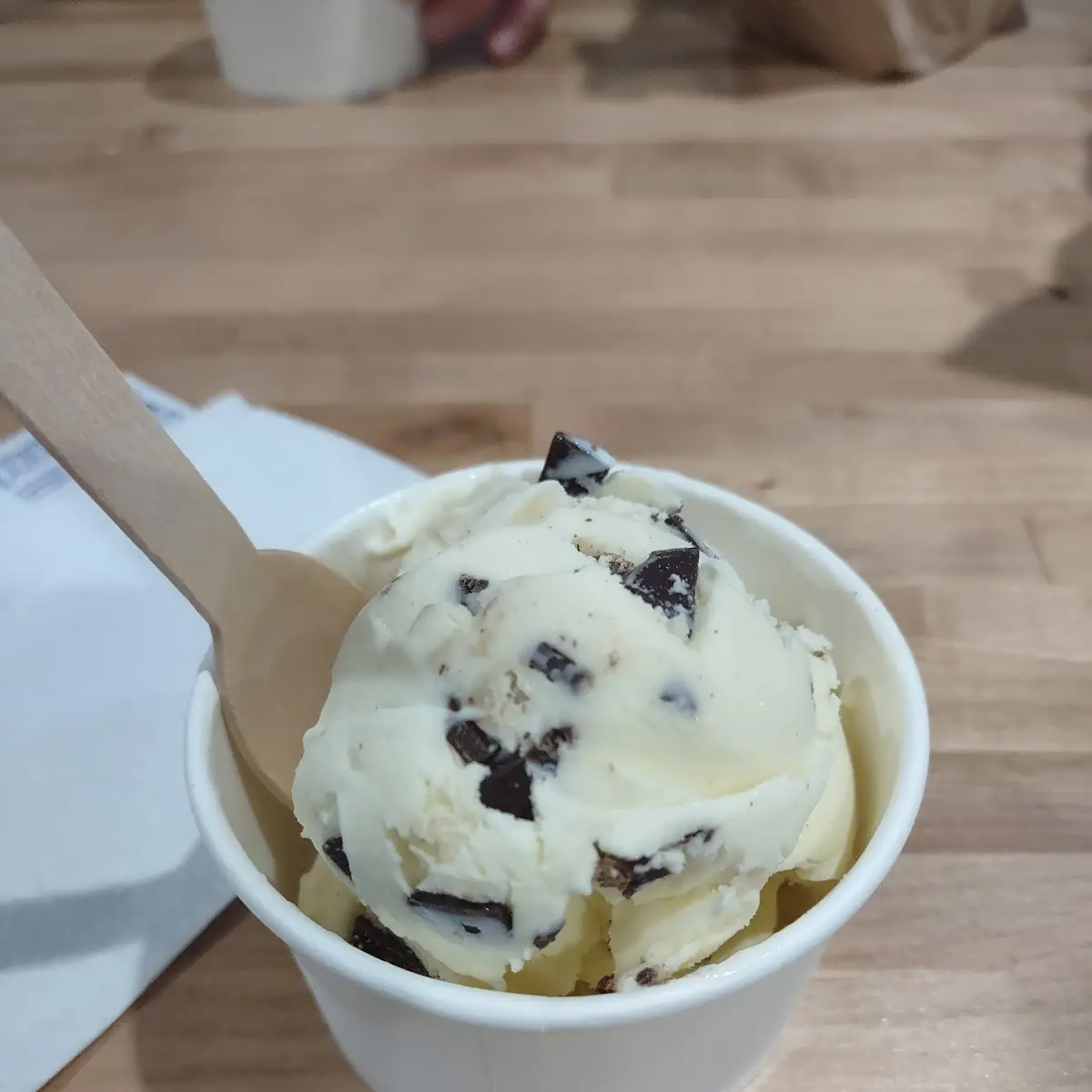 Chocolate Chip Cookie Dough