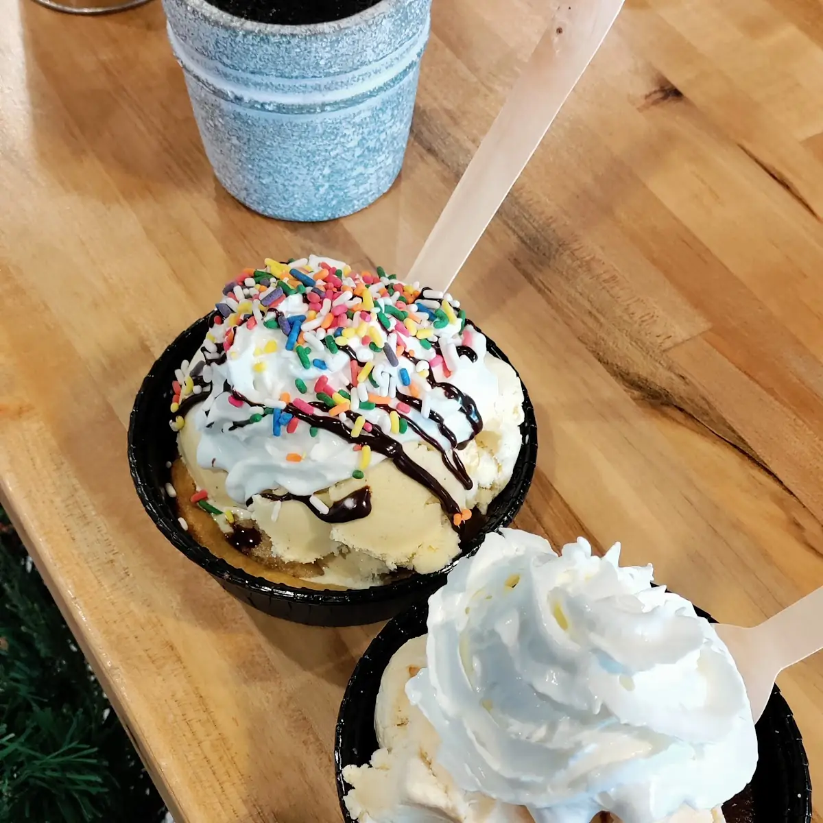 Double Chocolate Cookie Skillet