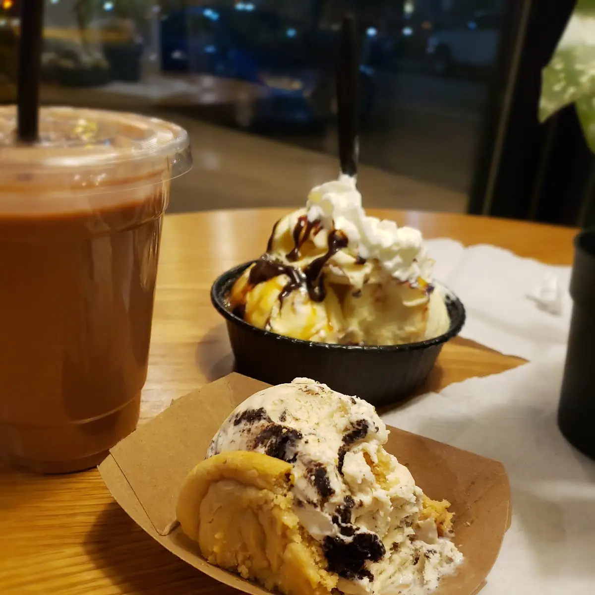 Half Ice Cream Sandwich