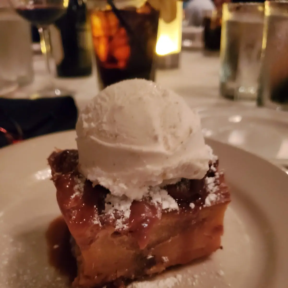 Bananas Foster Bread Pudding