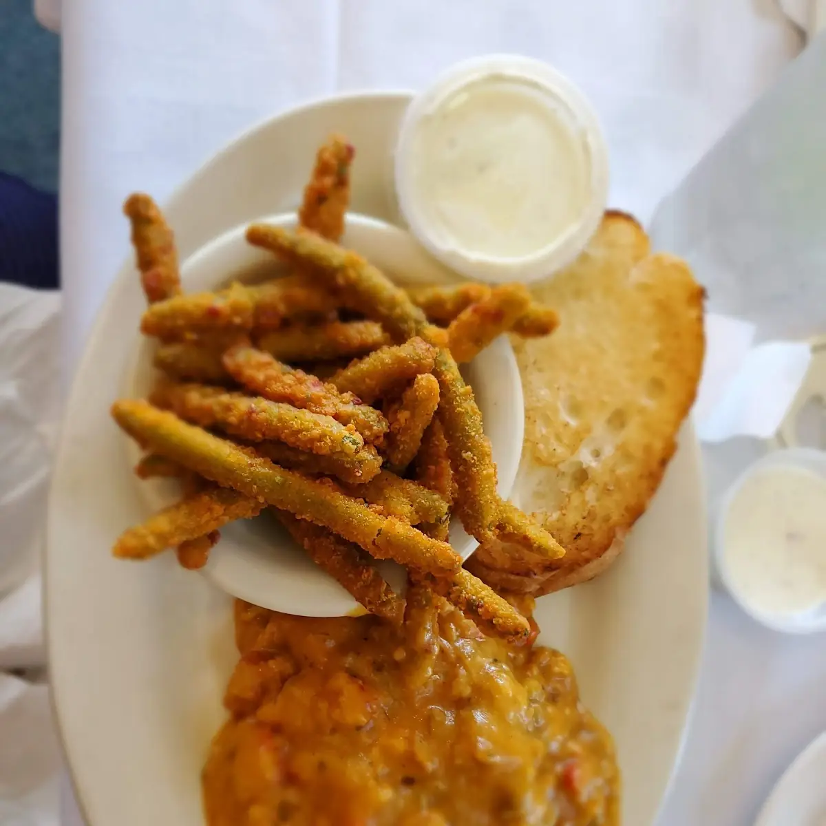 Fried Green Beans