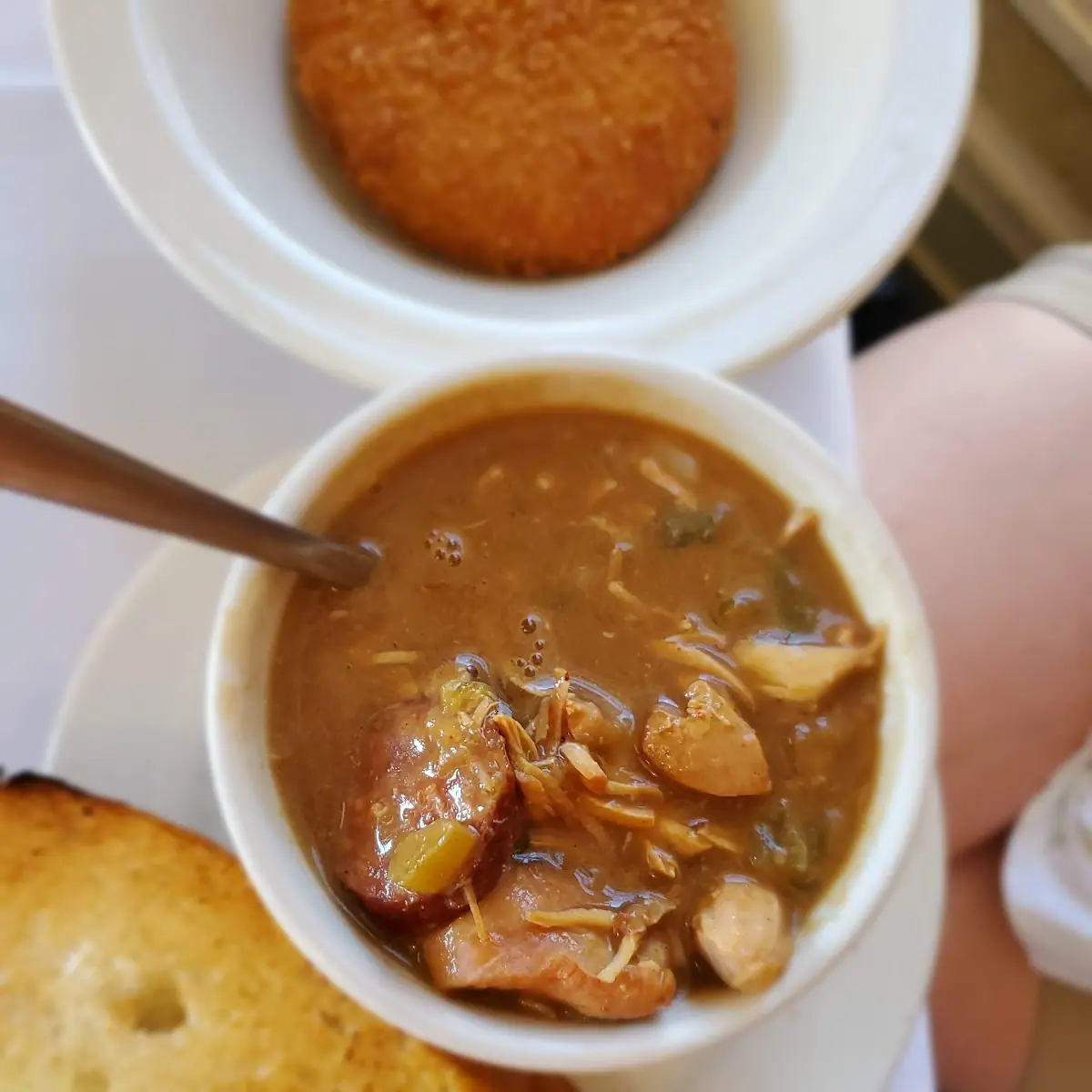 Gallon Chicken & Sausage Gumbo