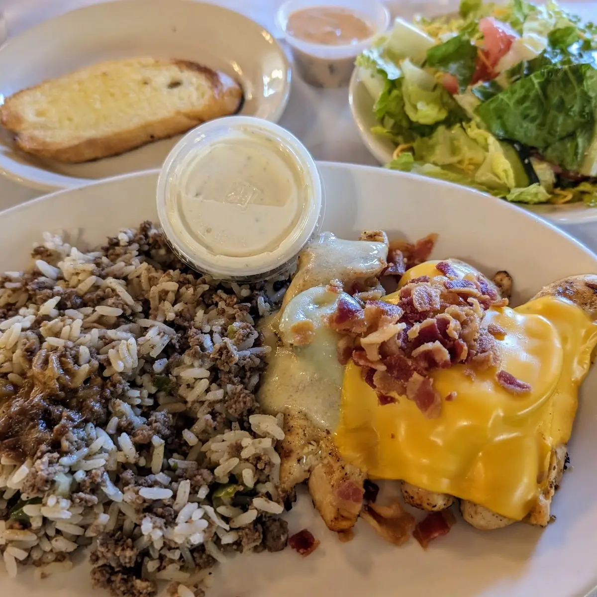 Grilled Chicken Bacon Melt