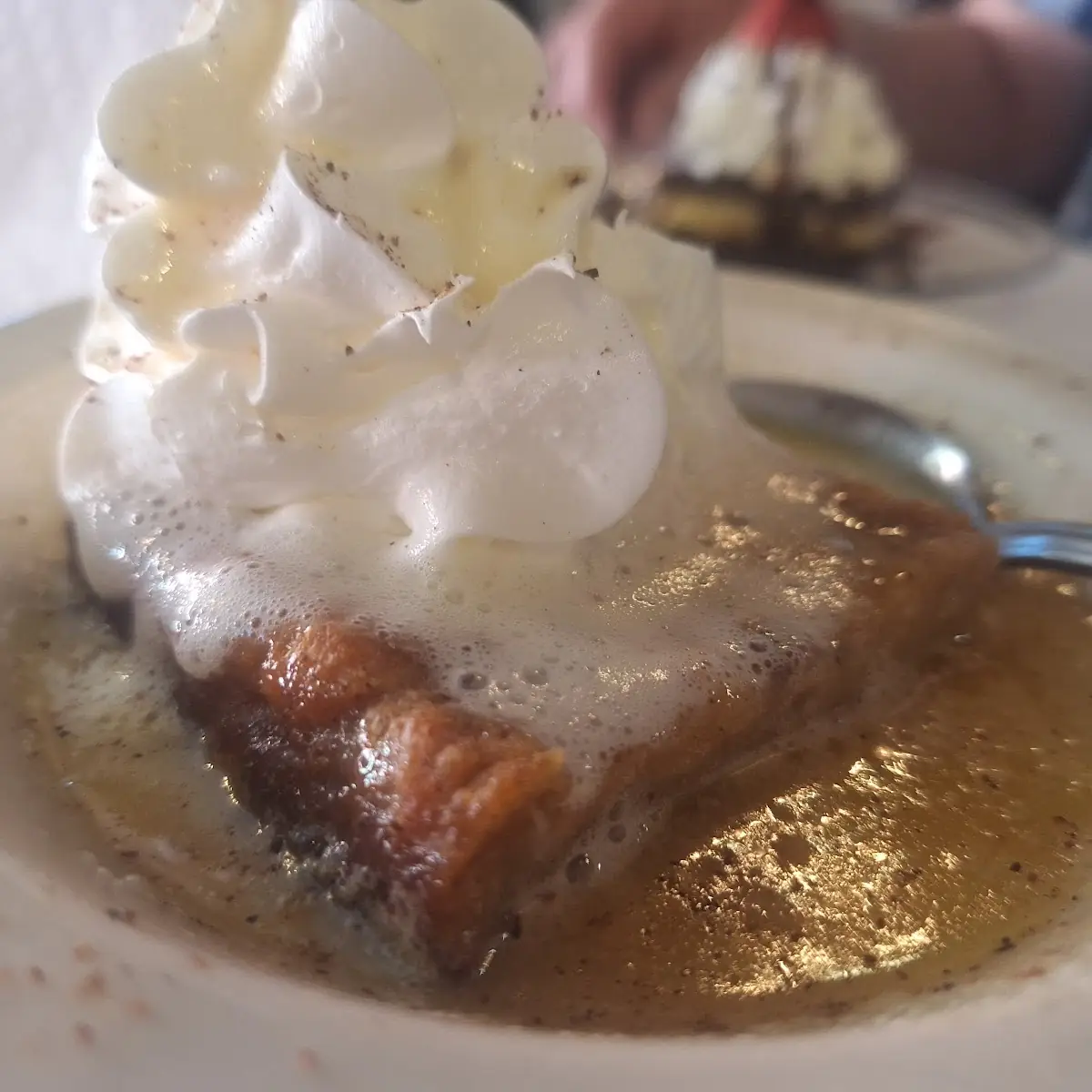Old Fashioned Bread Pudding