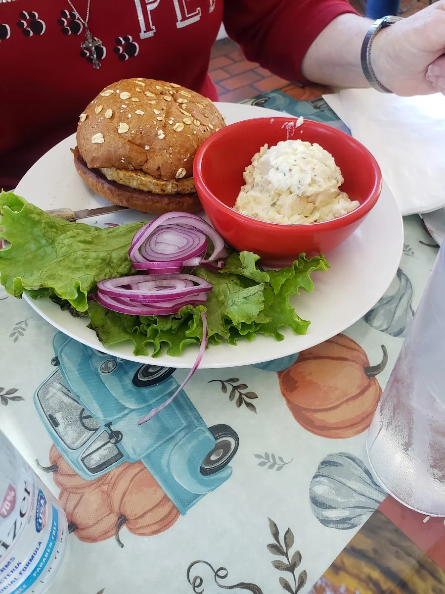 Vegan Burger