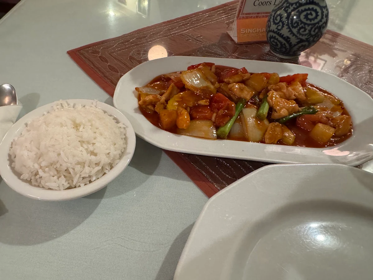 Sweet and Sour Chicken