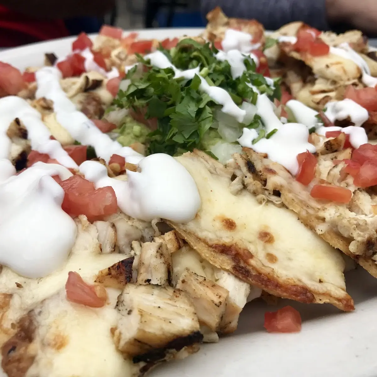 Chicken Nachos