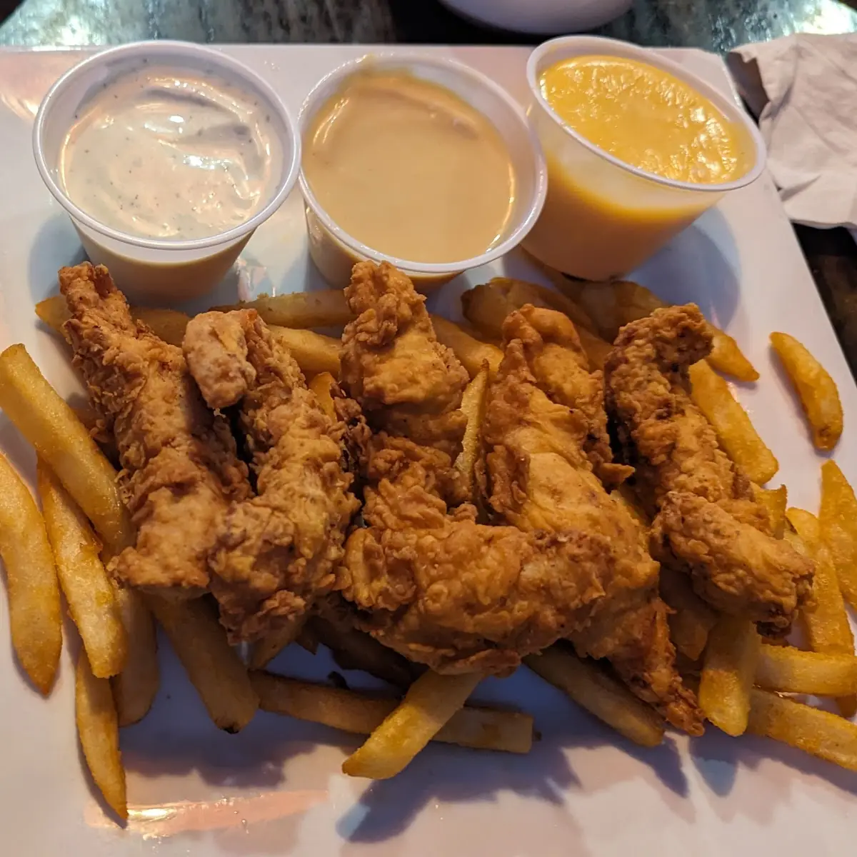 Chicken Tenders Dinner